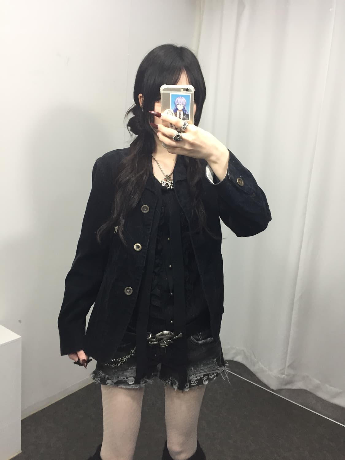 쿠로 펑크 코디 🕶️ 상품이미지3