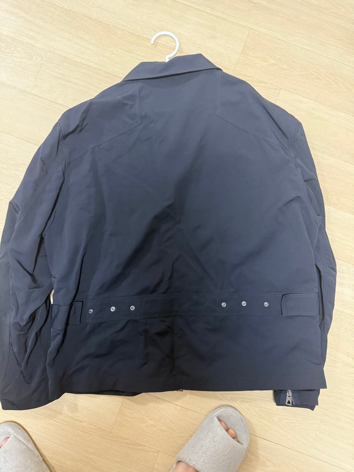 XL]보테가베네타 나일론 윈드브레이커 바람막이 상품이미지2