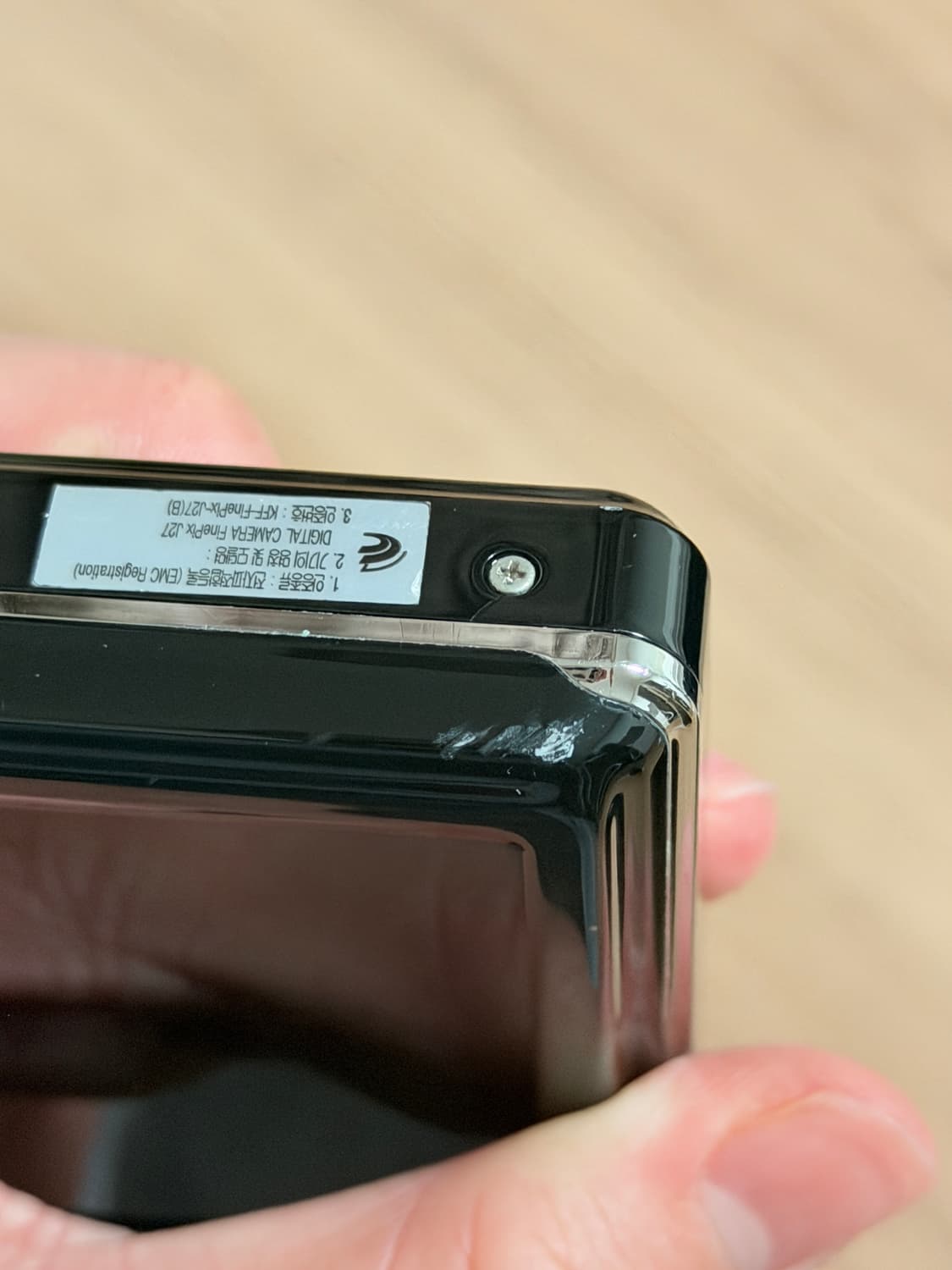 fujifilm 후지필름 파인픽스 j27 / 배터리 메모리카드 포함 상품이미지3