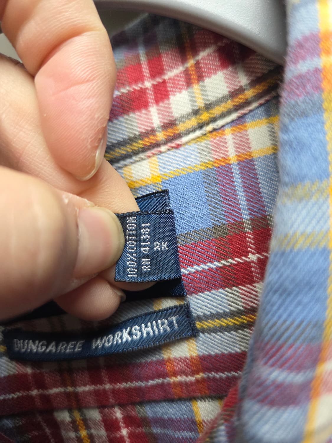 폴로 랄프로렌 덩가리 셔츠 l사이즈 상품이미지5