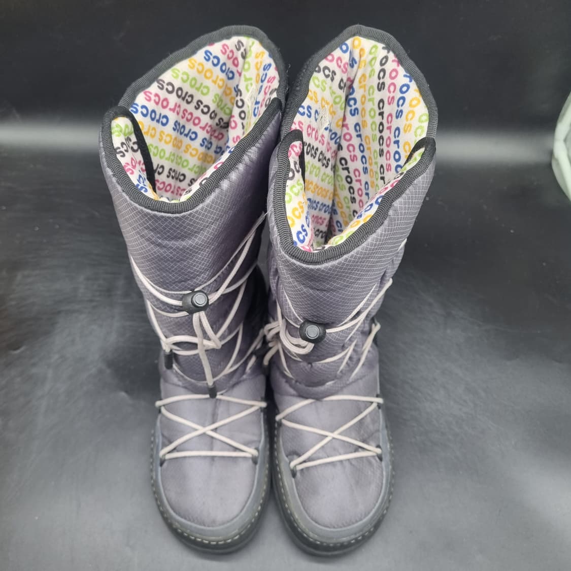 크록스 문부츠 여성방한부츠 250 상품이미지2