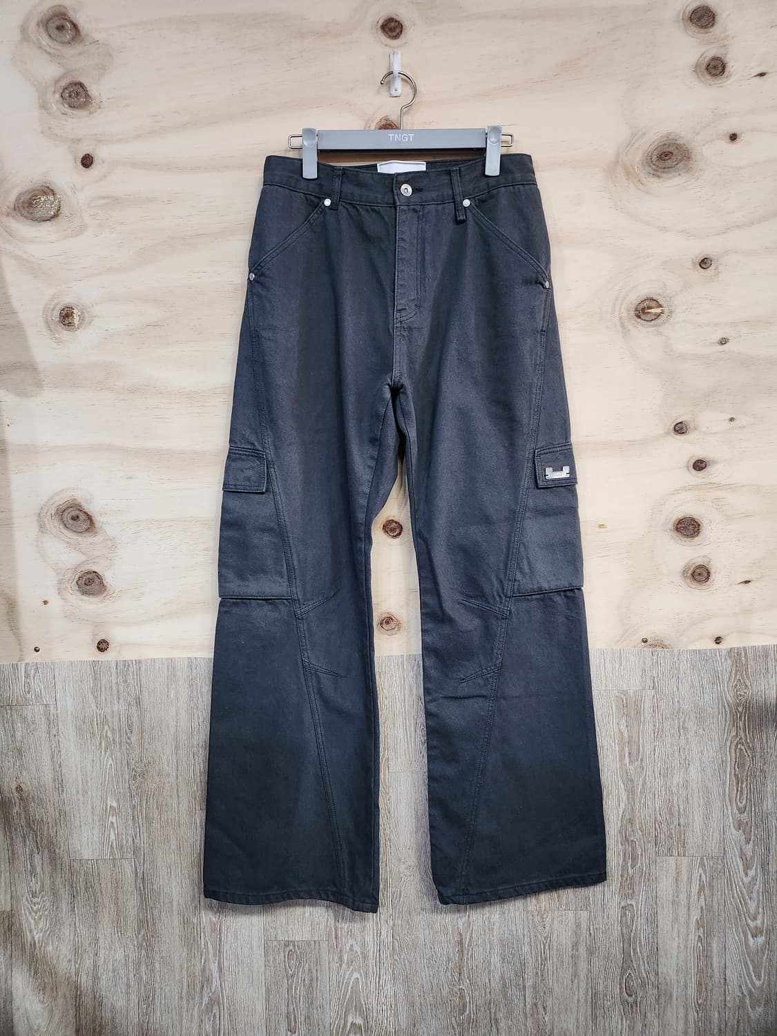 854) 키네토 KINETO 카고 와이드 데님 상품이미지1