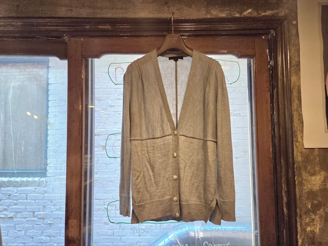 알렉산더 왕 캐시미어/코튼 가디건 상품이미지8