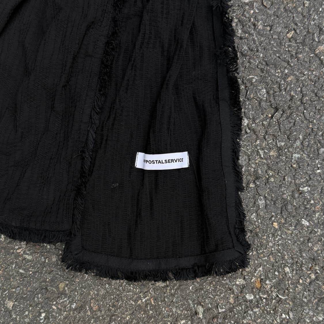 FFFpostalservice Hooded Scarf 상품이미지4