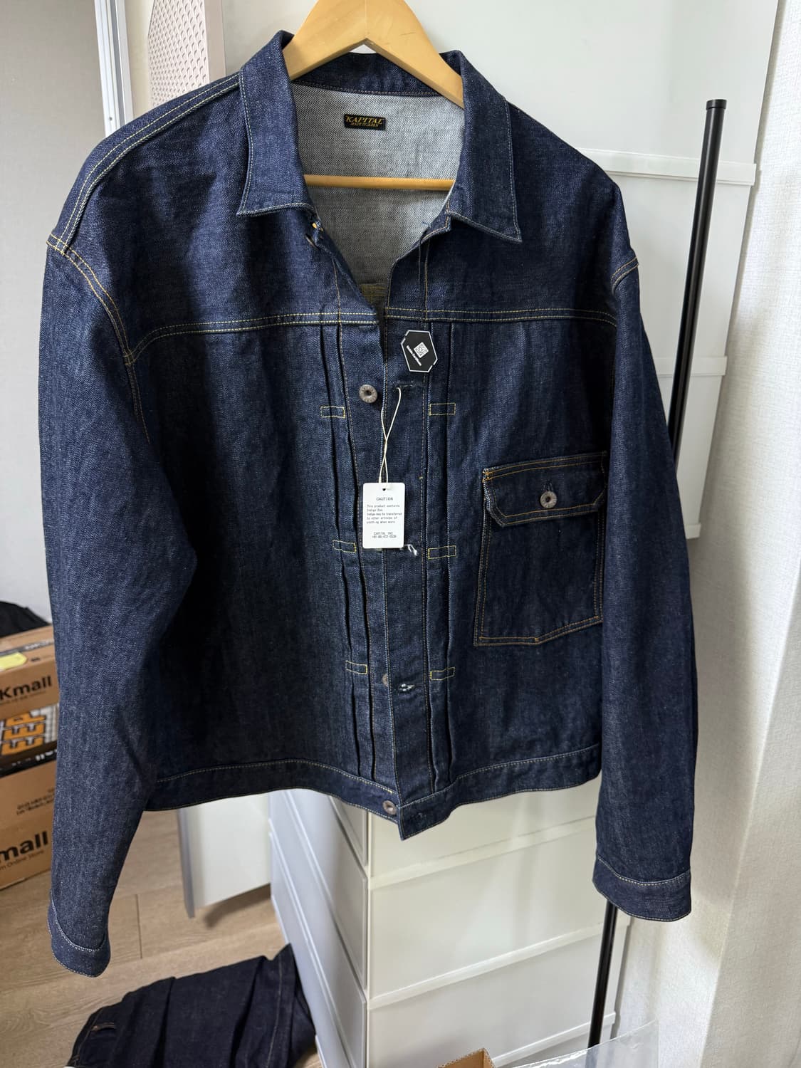 캐피탈 1st 자켓 7사이즈 새상품 상품이미지1