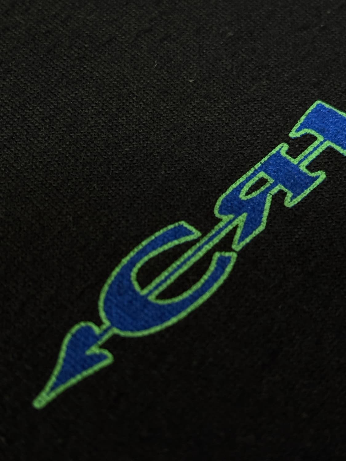 90s USA CRU logo Sweatshirt 상품이미지5