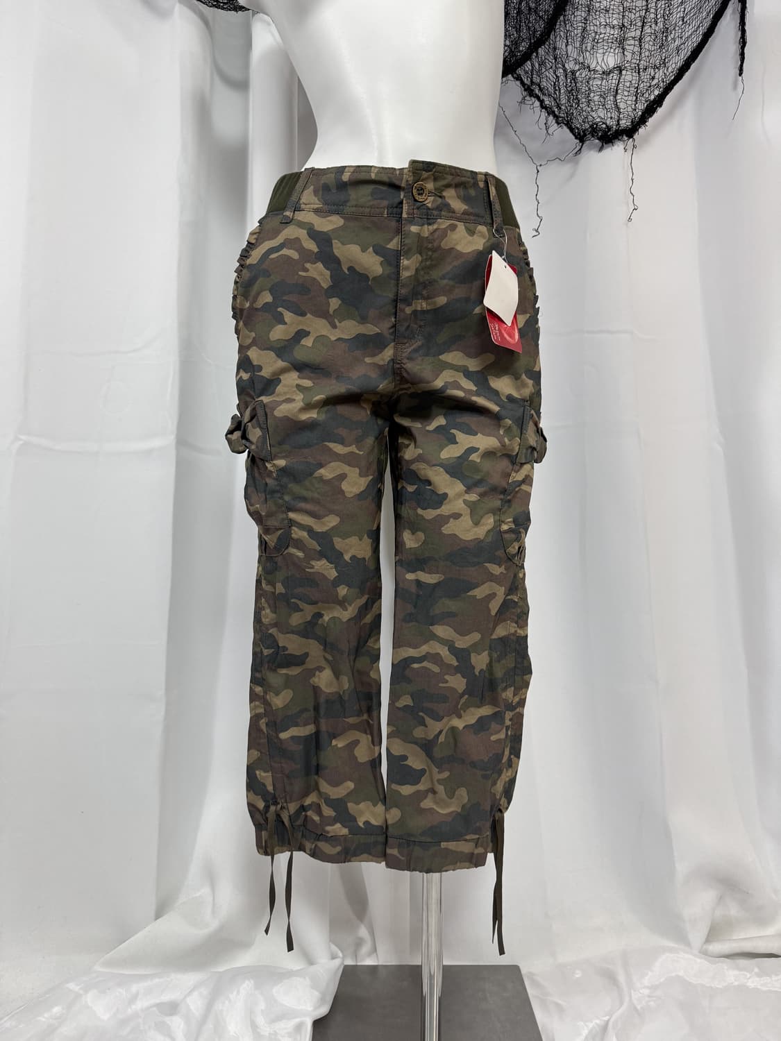 military ribbon pants 상품이미지2