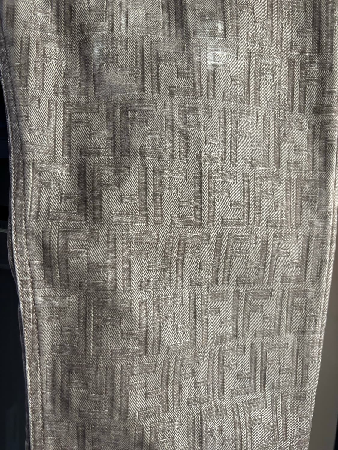 펜디 데님 자켓 50 셋업 상품이미지6