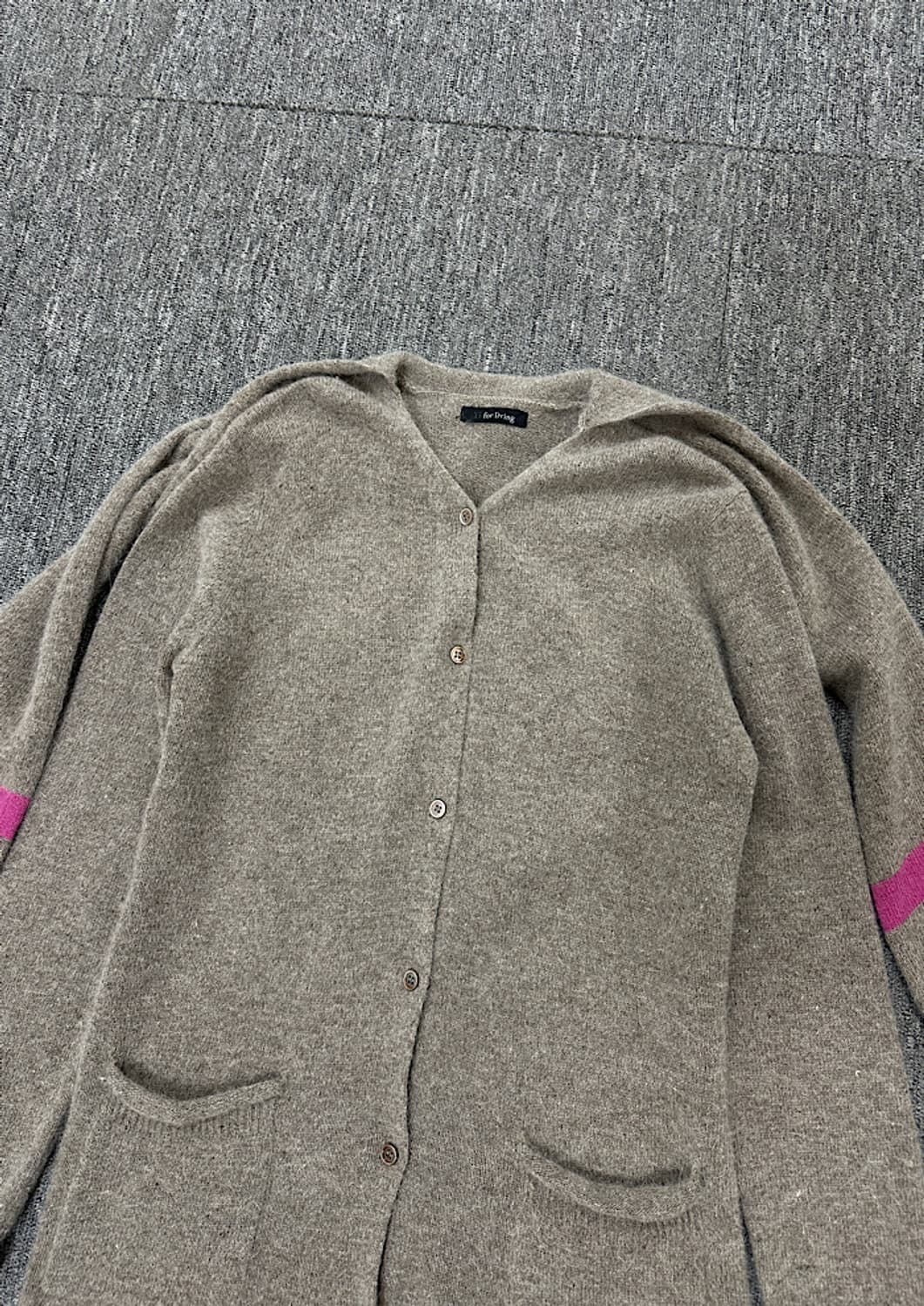 요지야마모토 가디건  상품이미지2