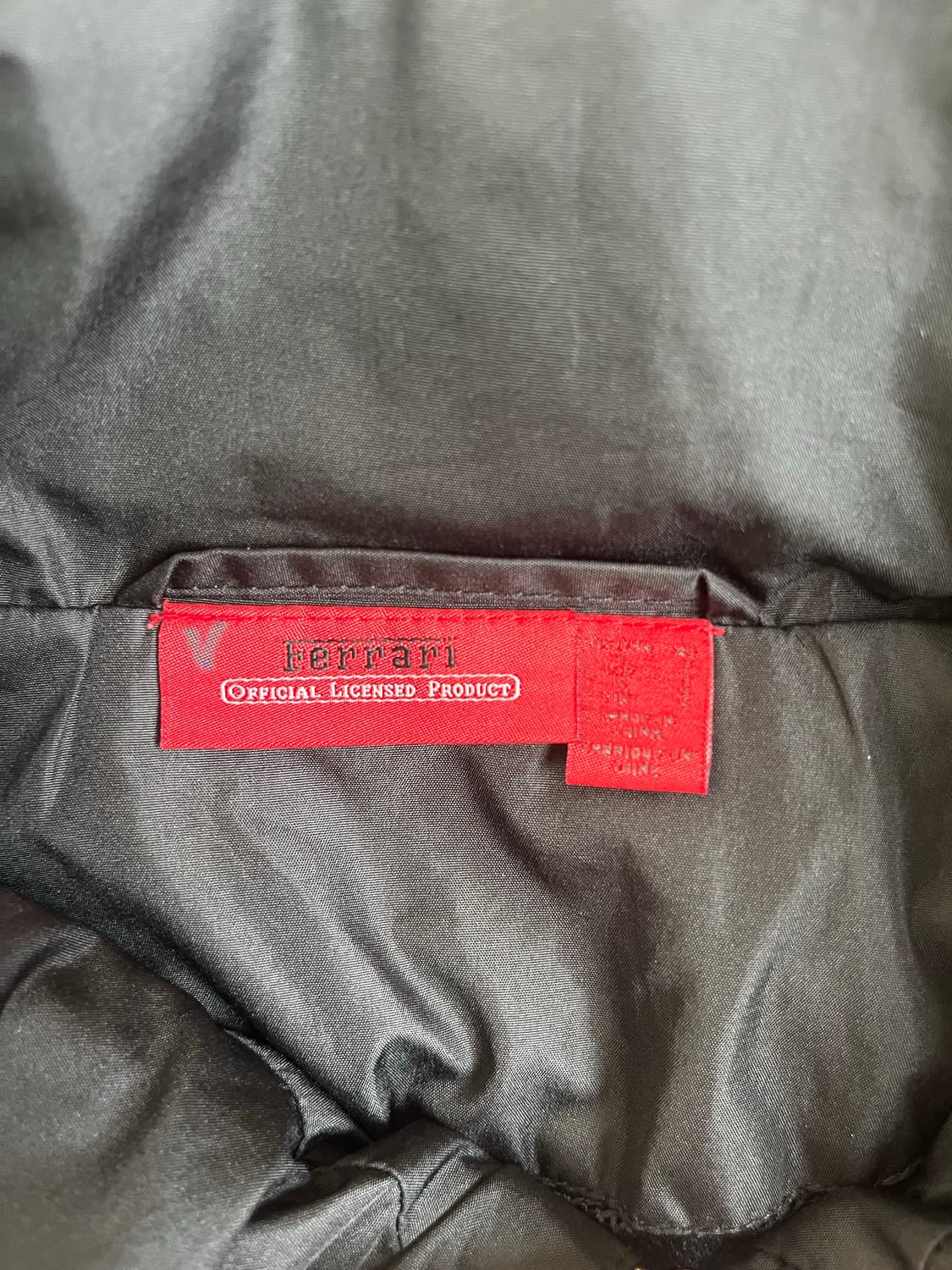 페라리 바람막이  상품이미지3