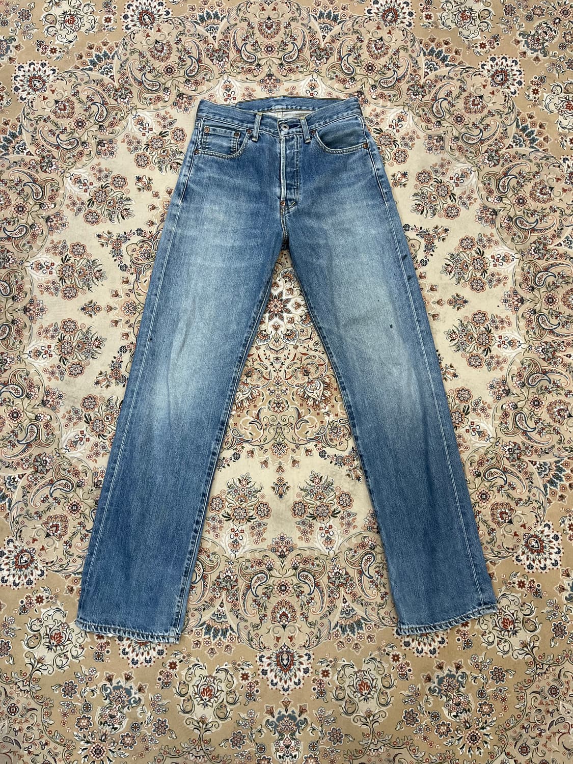 리바이스 704 95s 신치백 데님팬츠 상품이미지1