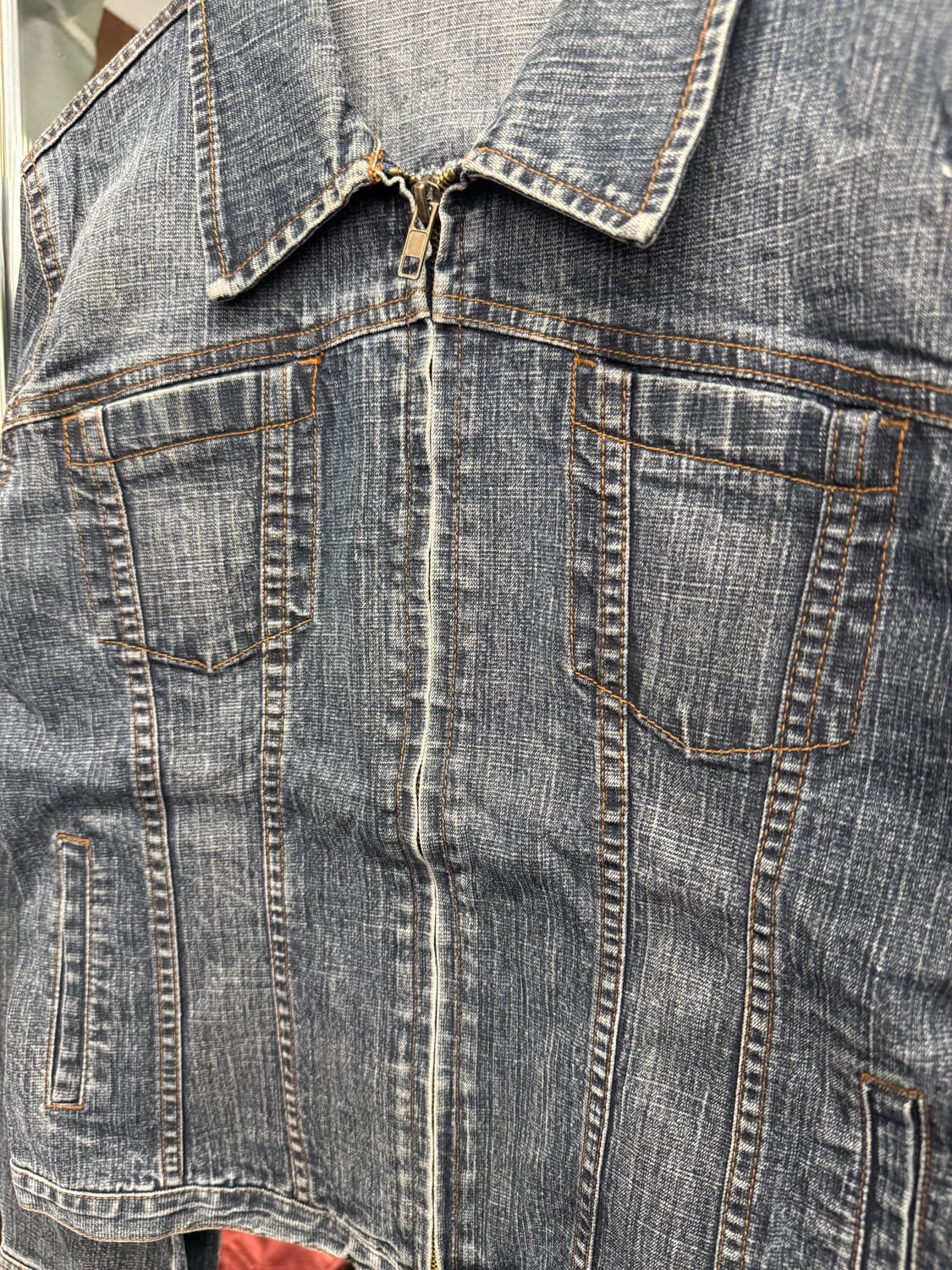 Bershka jeans 데님자켓 상품이미지2