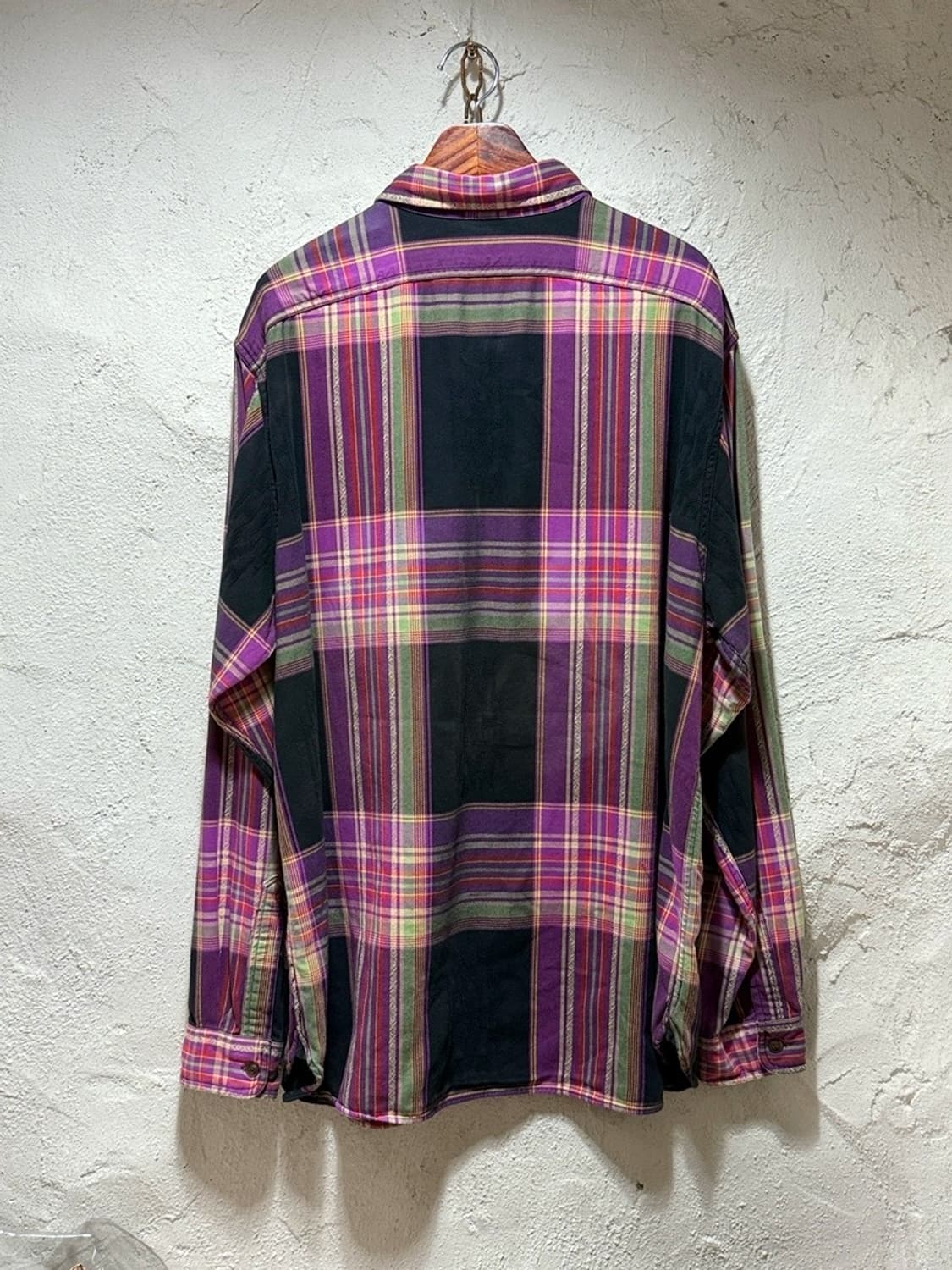 폴로랄프로렌 Polo Ralph Lauren 코튼 마드라스 체크 셔츠 상품이미지3