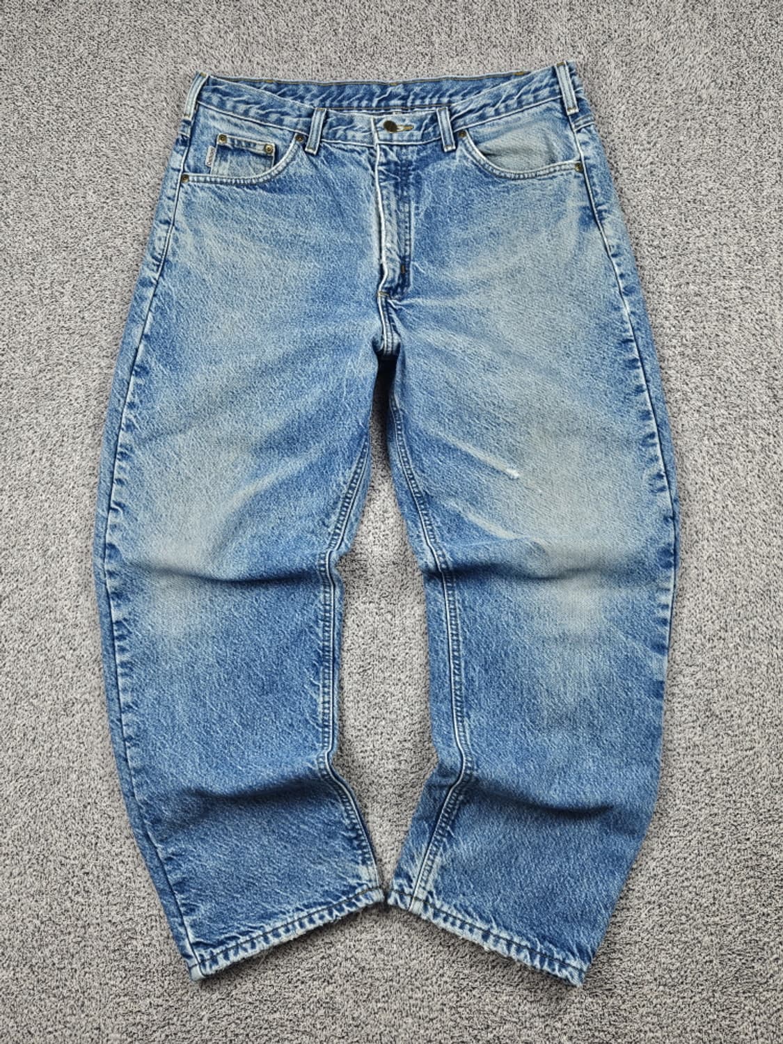 칼하트 헤비 플란넬 데님 워크 팬츠 ( 36 X 30 ) / 10374 상품이미지2