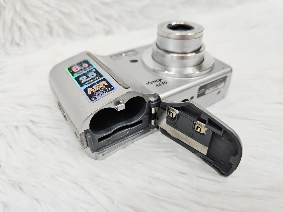 [고장품/부품용] 삼성 케녹스(KENOX) S630 빈티지 디카 판매 상품이미지7