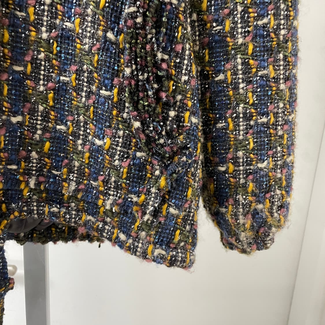 이자벨마랑 트위드 후드 자켓 34(W) 상품이미지4