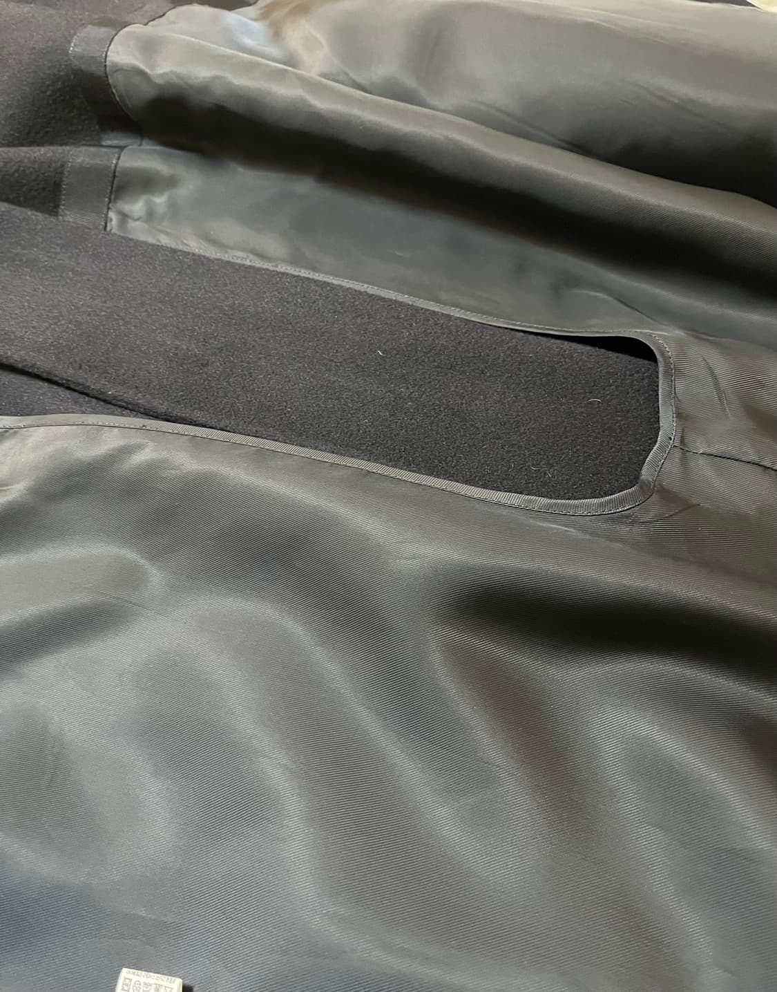 25FW 타임옴므 디테처블 탭코트 발마칸 코트 상품이미지3