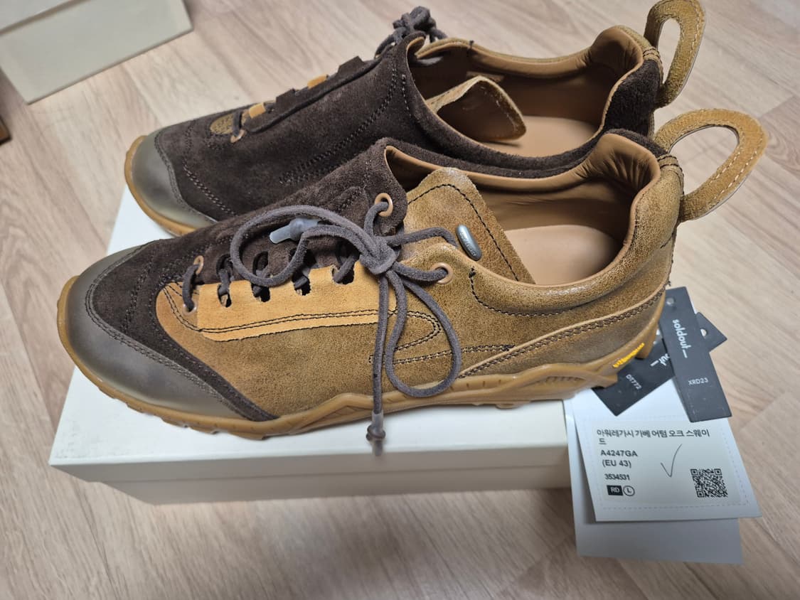 (새상품) 아워레가시 가베 오크 43사이즈 상품이미지1