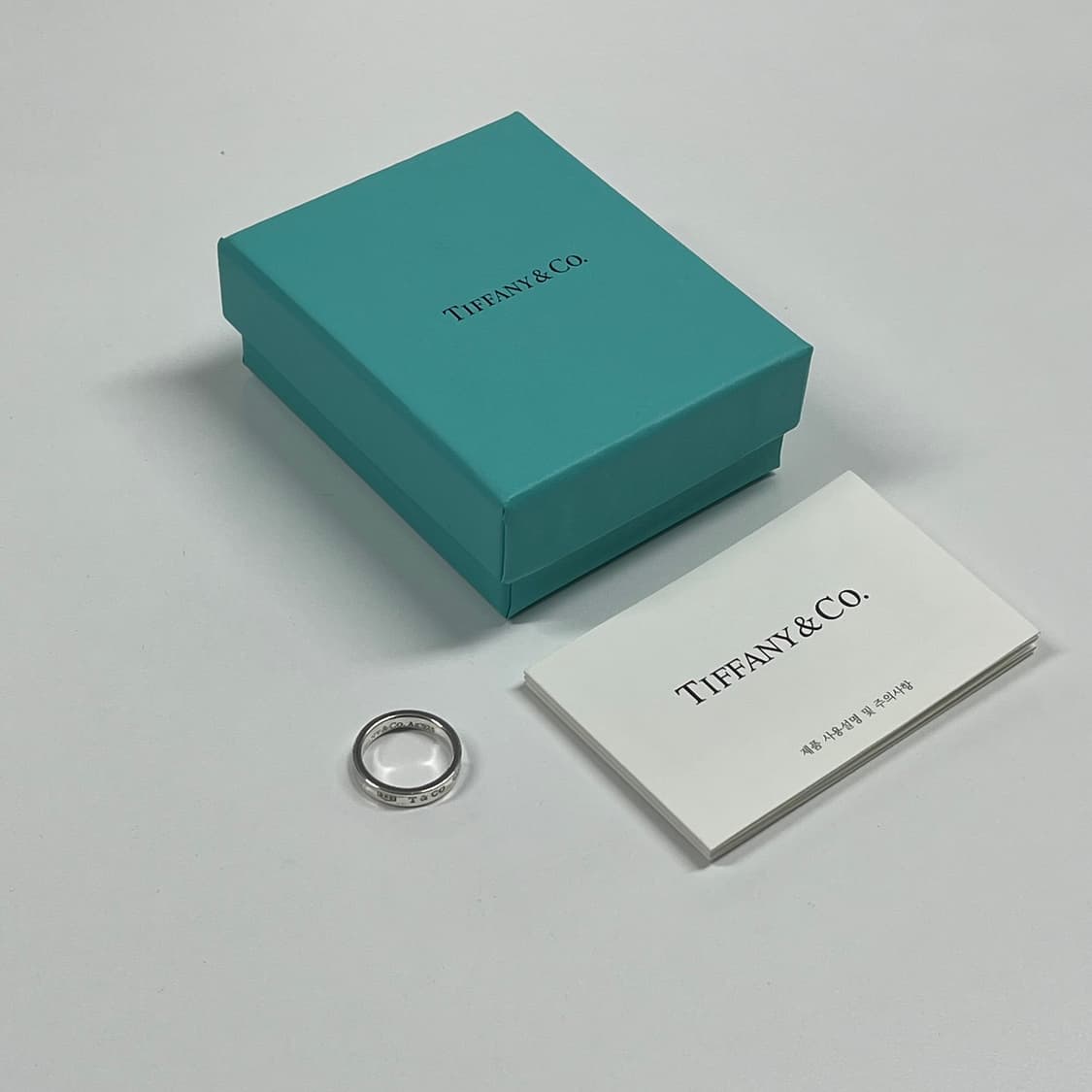 티파니앤코 1837 네로우 링 상품이미지6