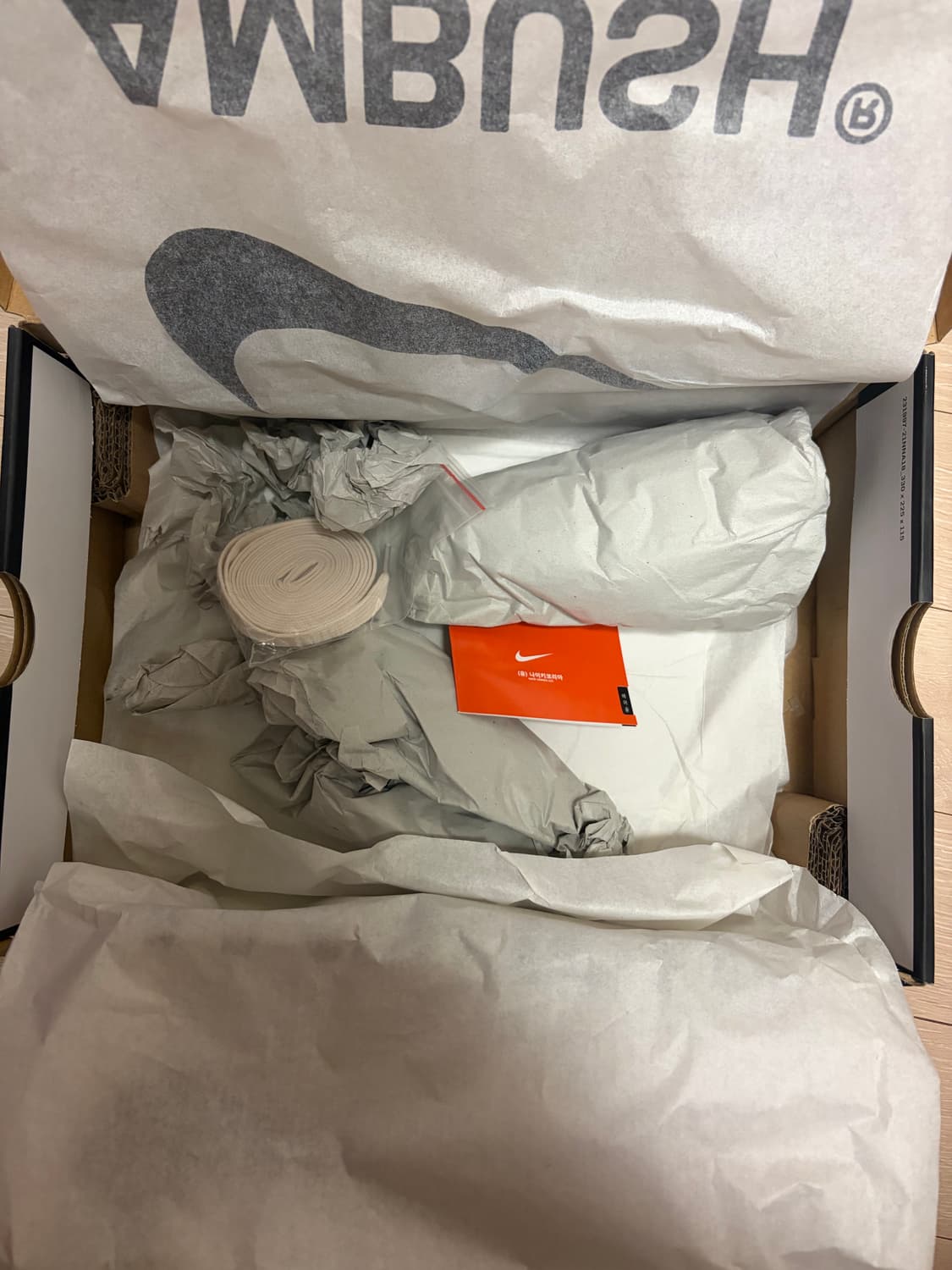 나이키 엠부쉬 에어포스 260 상품이미지5