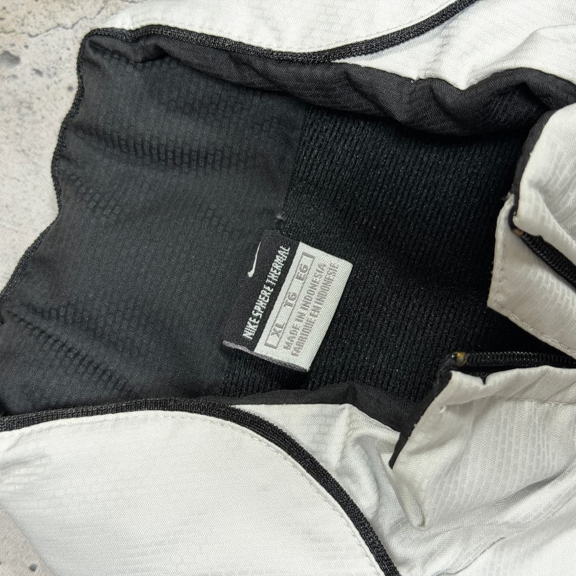 ✨ (바배) 나이키 2002 국대 그레이 축구 바람막이 상품이미지3