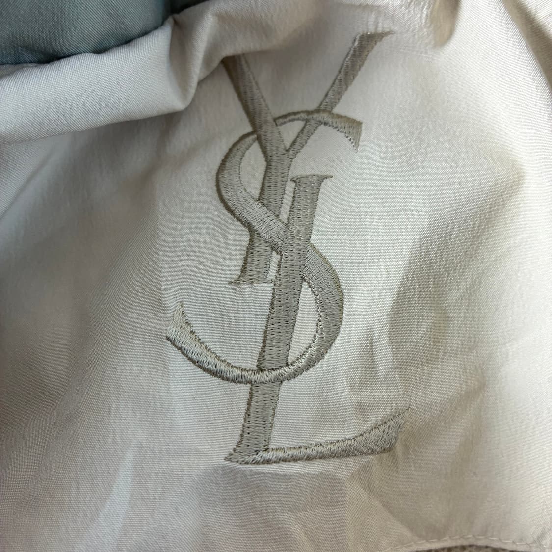 Yves Saint Laurent  입생로랑 자수 폴리쉘 헤링턴 자켓   상품이미지6