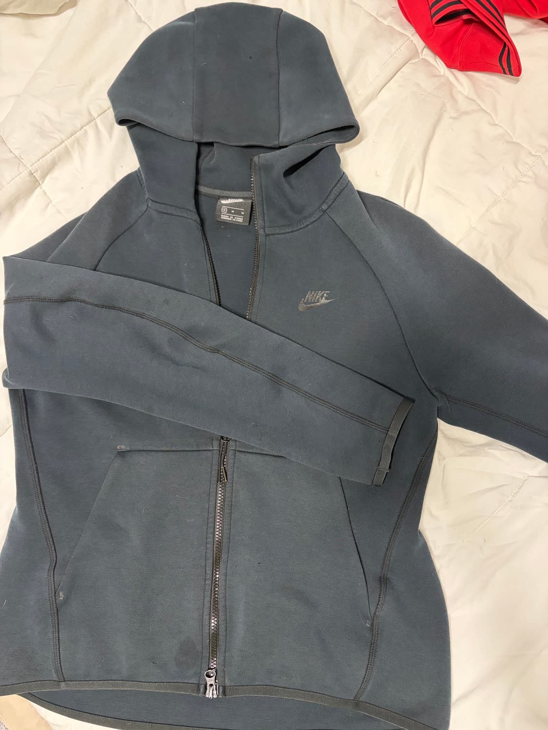 나이키 슬림핏 집업 네이비 M 상품이미지1