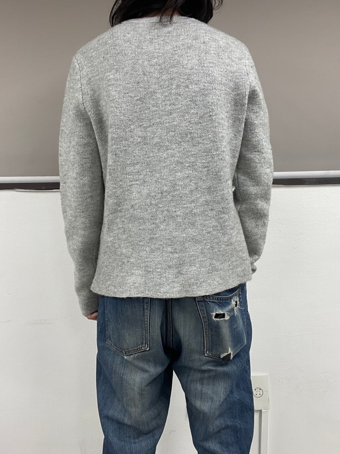 [XL] 할리데이비슨 전면 타이포 로고 니트 티셔츠 상품이미지7