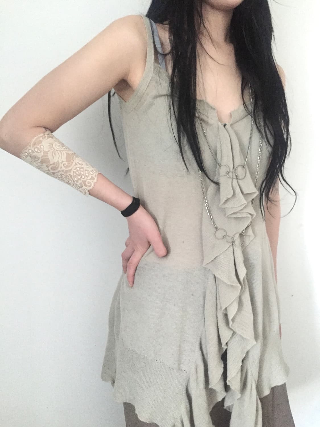 Vintage 프릴나시 상품이미지3