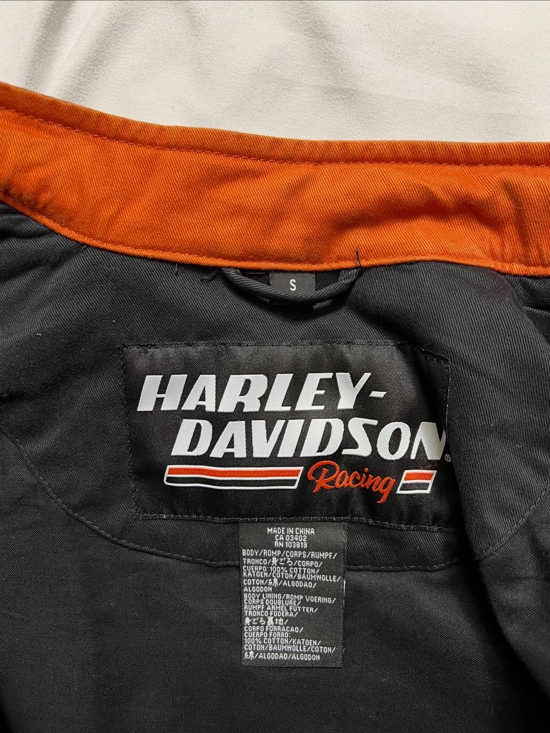 할리데이비슨 레이싱 워크자켓 상품이미지5