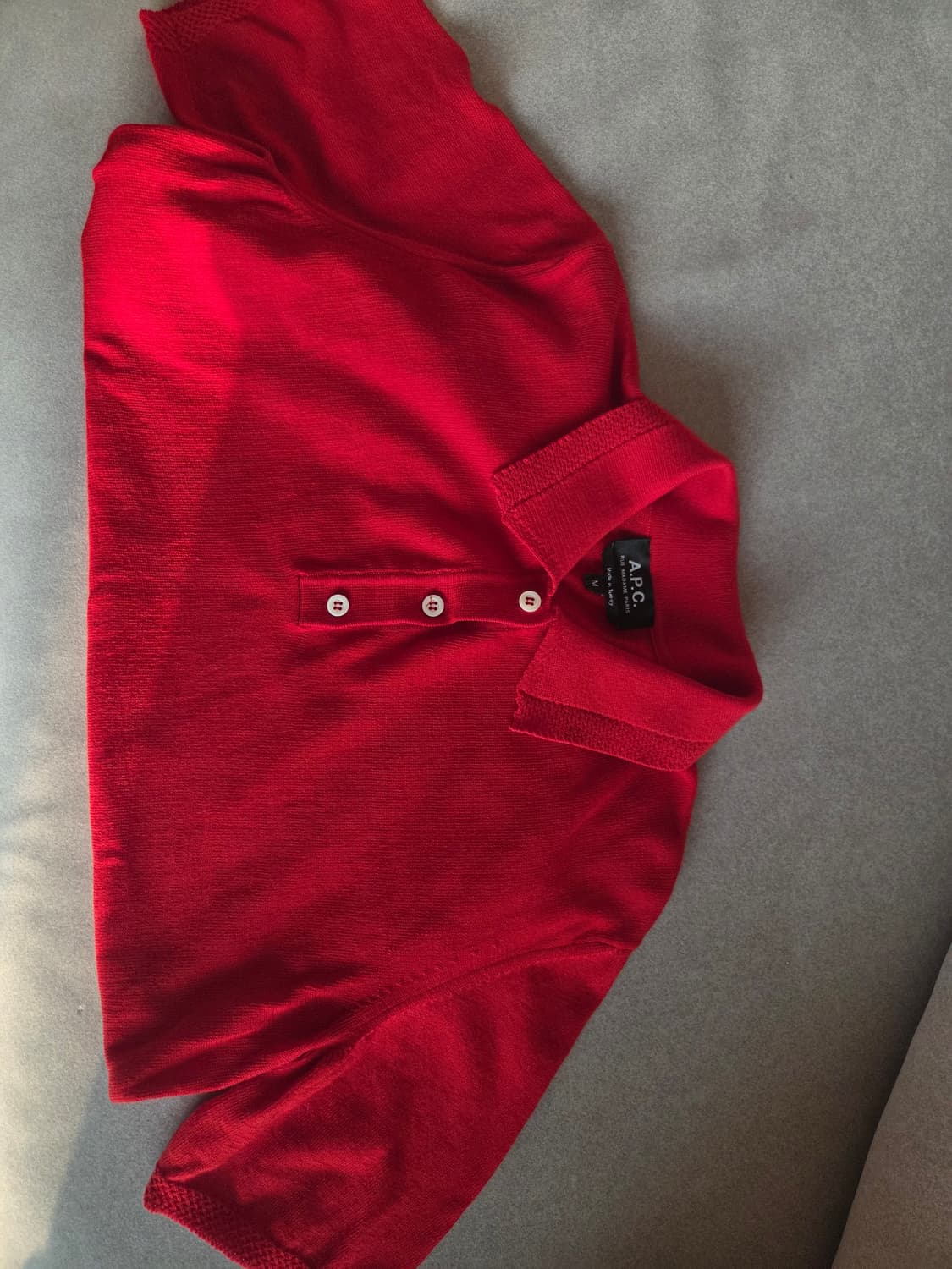 A.P.C 100% cotton knit M 상품이미지2