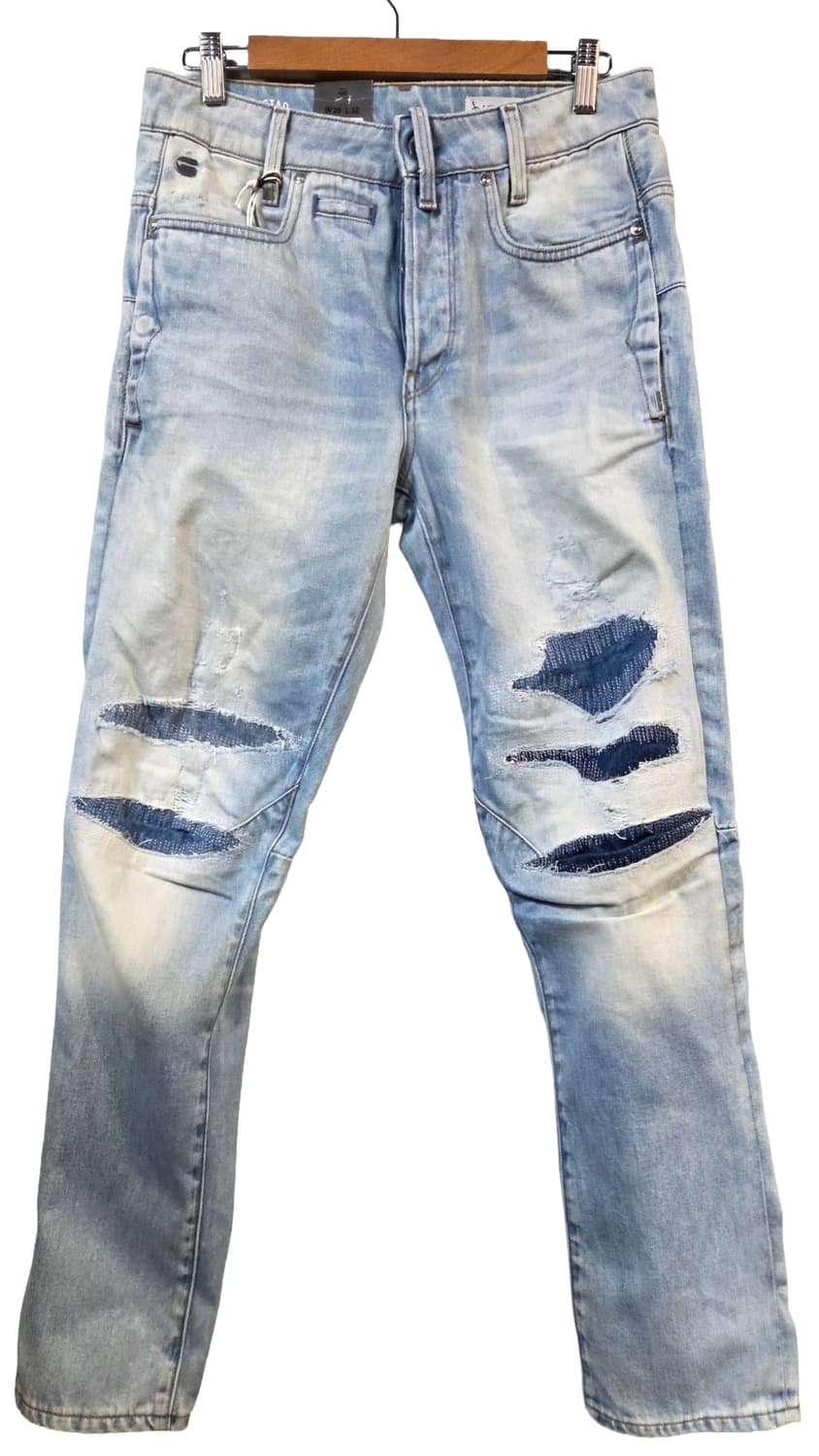(하자 할인가)G-Star 디스트로이드 데님 팬츠 (W29 L32) 상품이미지1