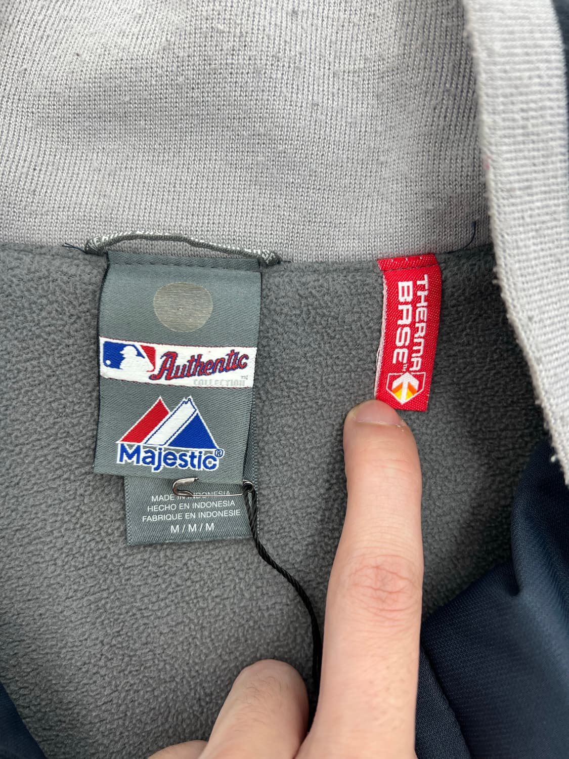 마제스틱 뉴옥 나일론 베이스볼 자켓 상품이미지3