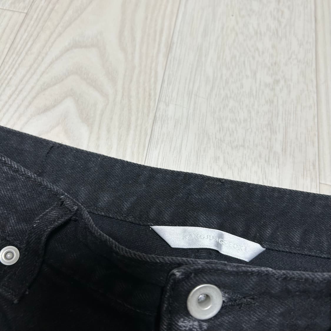 [34] 강정석 타입3 블랙진 Denim Pants Type 03 상품이미지5