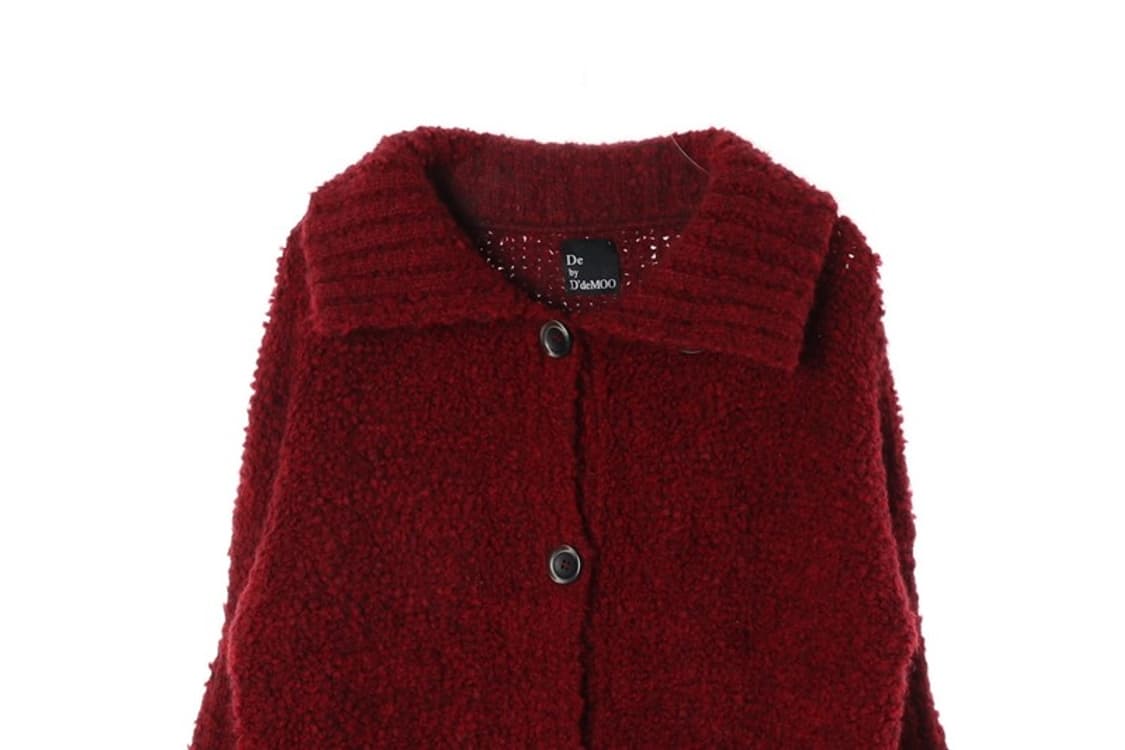 데무 모헤어 롱 가디건 55 상품이미지3