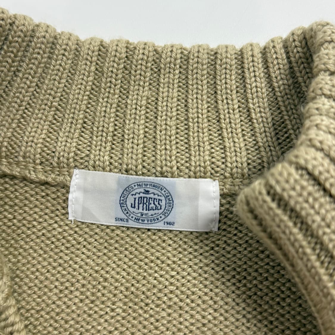제이프레스 투웨이 니트집업 상품이미지5