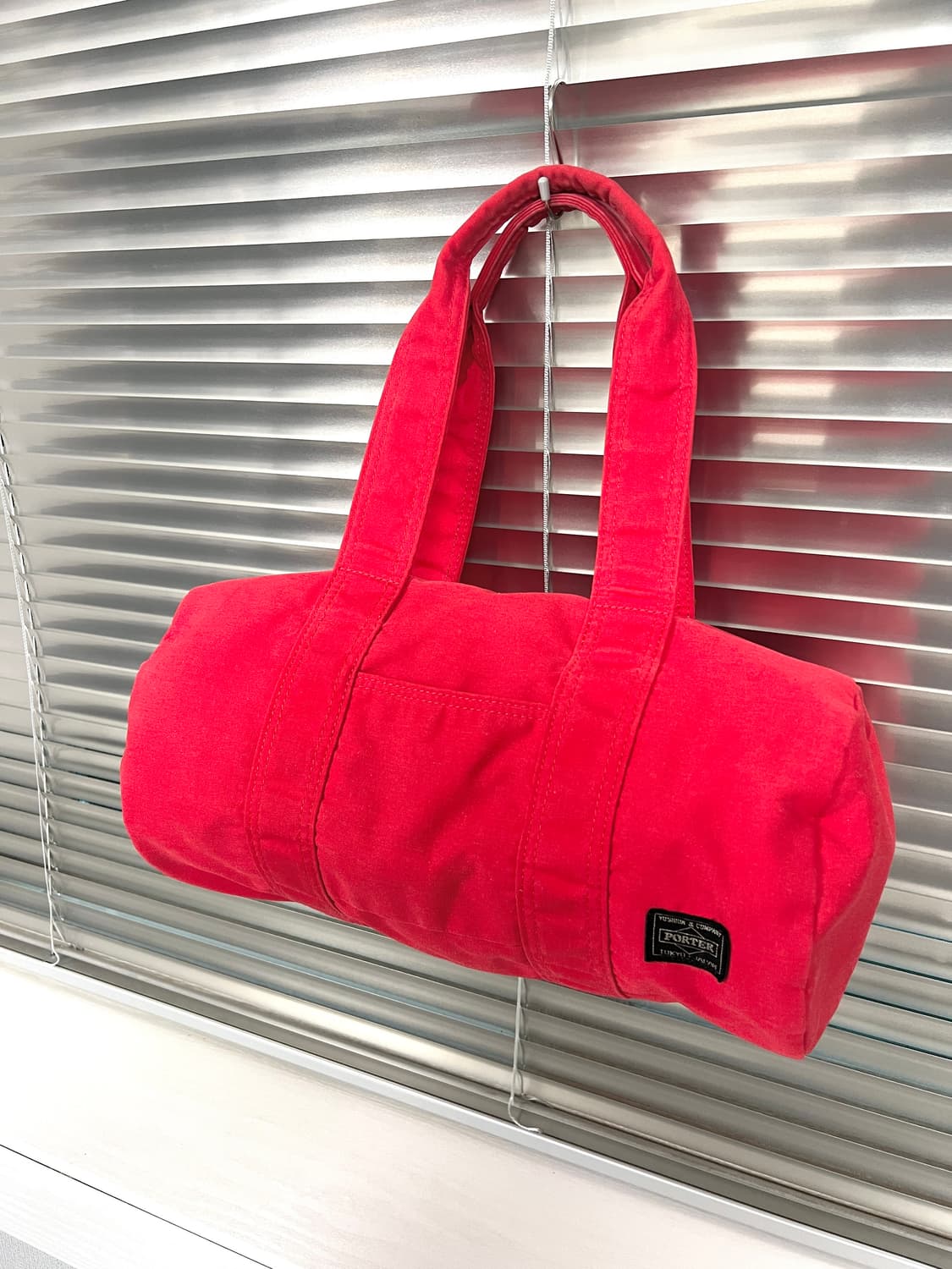 HEAD PORTER-MINI BOSTON BAG (Pink) 상품이미지2