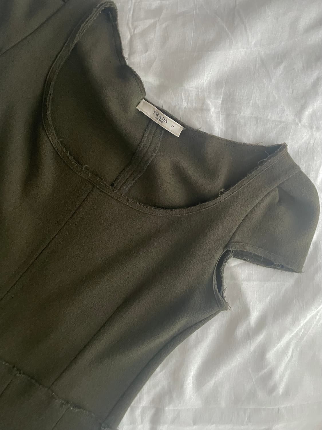 Prada wool dress 상품이미지5