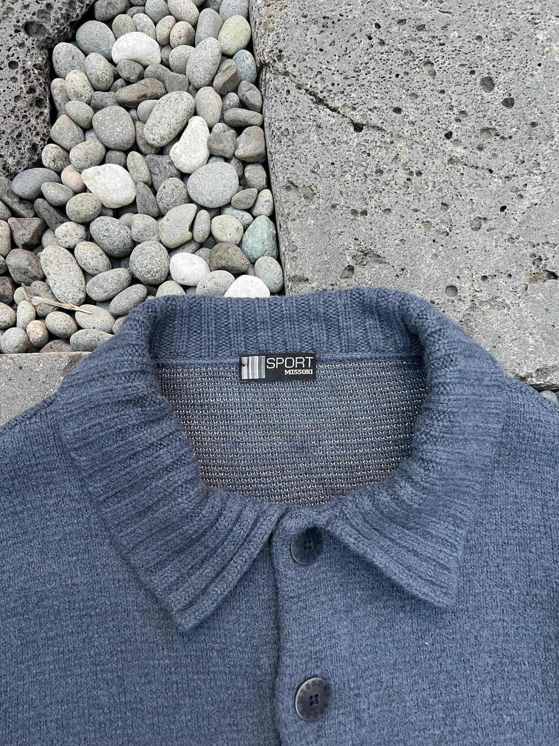 1990s MISSONI SPORT CARDIGAN 미쏘니가디건자켓 상품이미지7