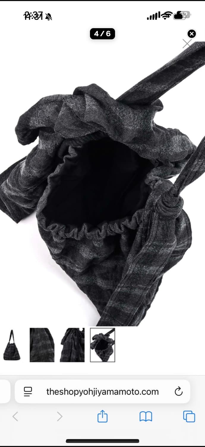 S'YTE 쉐도우 체크 숄더백 상품이미지4