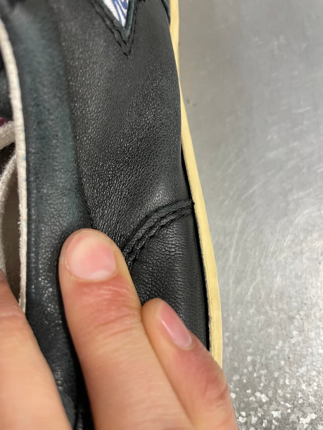 오트리 고트 레더 스니커즈 블랙 41 상품이미지9