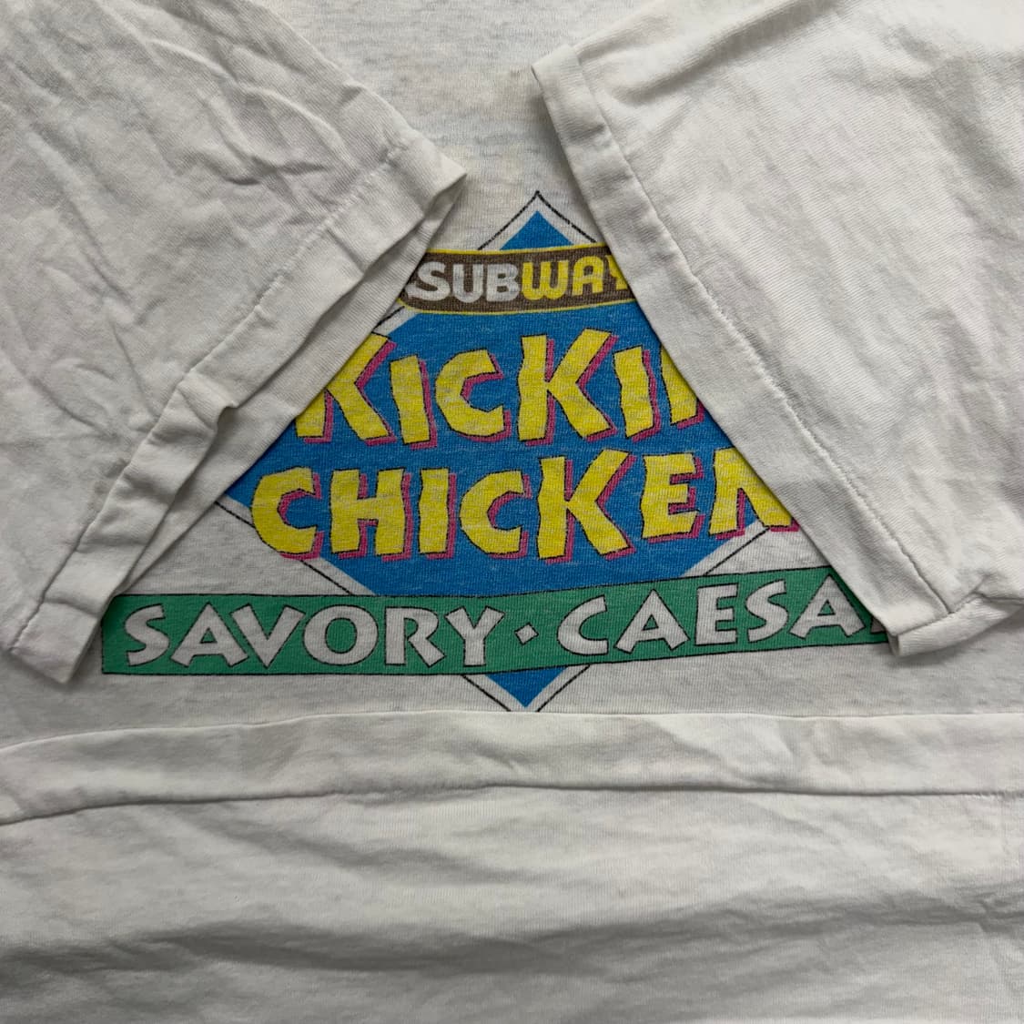 90s Vintage Fruit Of The Loom Tshirt 상품이미지4