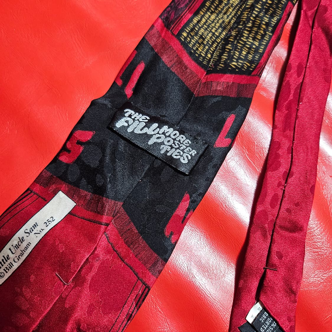 Fillmore Poster No. 252 Silk Ties  상품이미지6