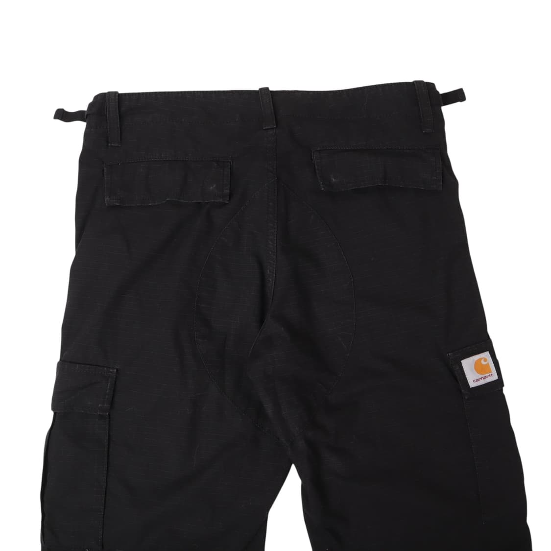 칼하트 윕 블랙 에비에이션 카고팬츠 상품이미지2