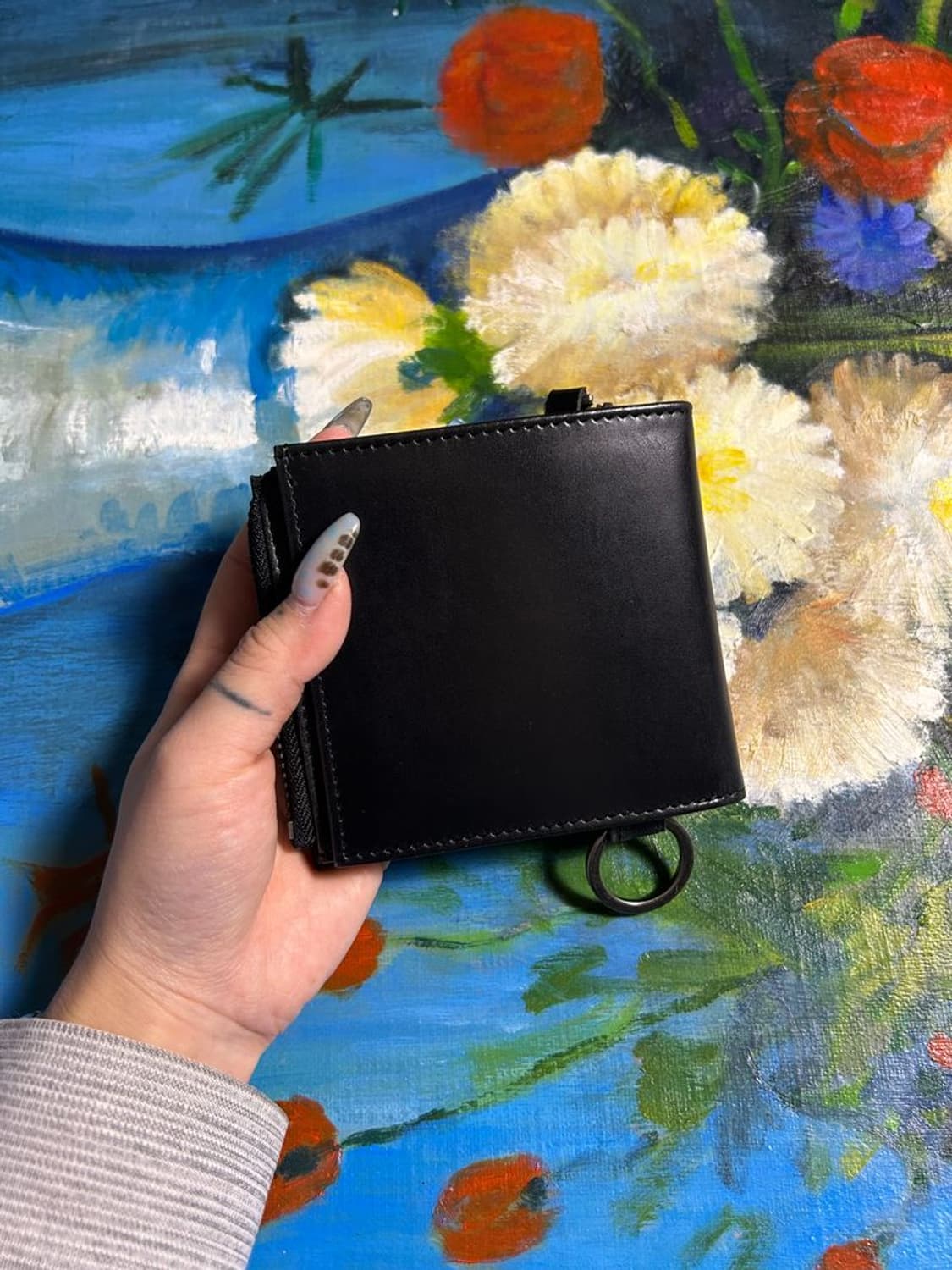 COW LEATHER 2WAY MINI WALLET 소가죽 미니 지갑 상품이미지4