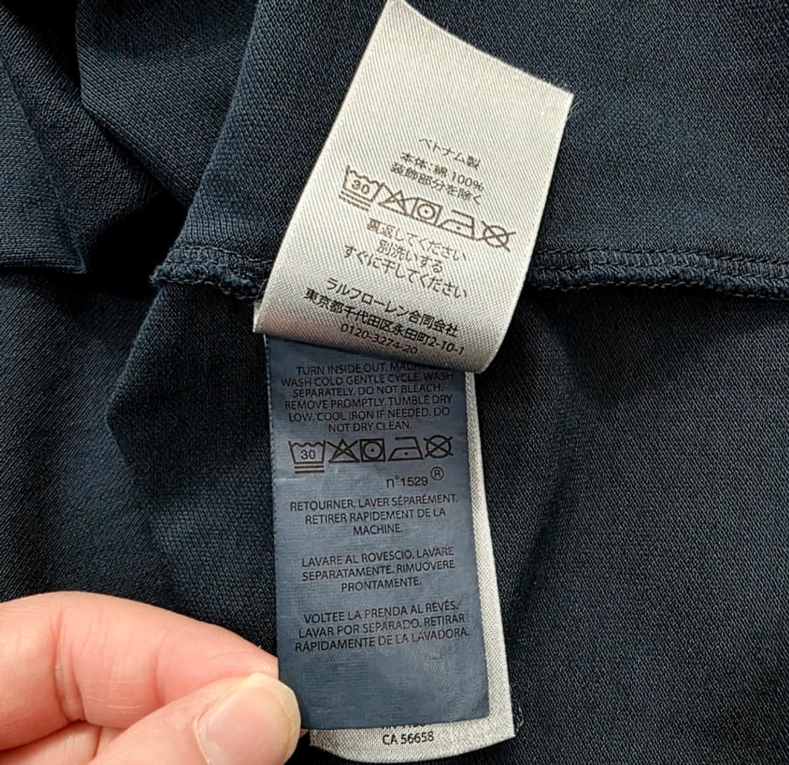 폴로 랄프로렌 남성 헨리넥 티셔츠 100 상품이미지7