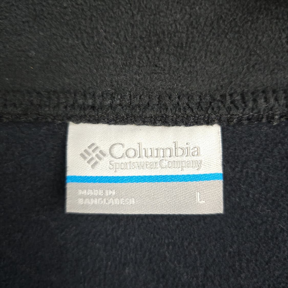 컬럼비아(Columbia) 여성 뽀글이 플리스 집업 블랙 100 상품이미지6