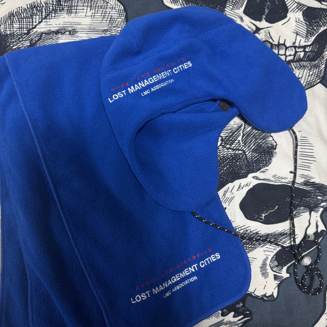 LMC 머플러 모자 세트  상품이미지2