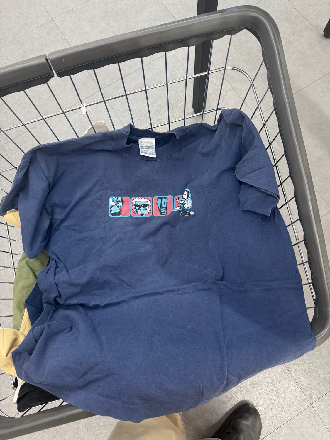 1997 프로디지 티셔츠 상품이미지1