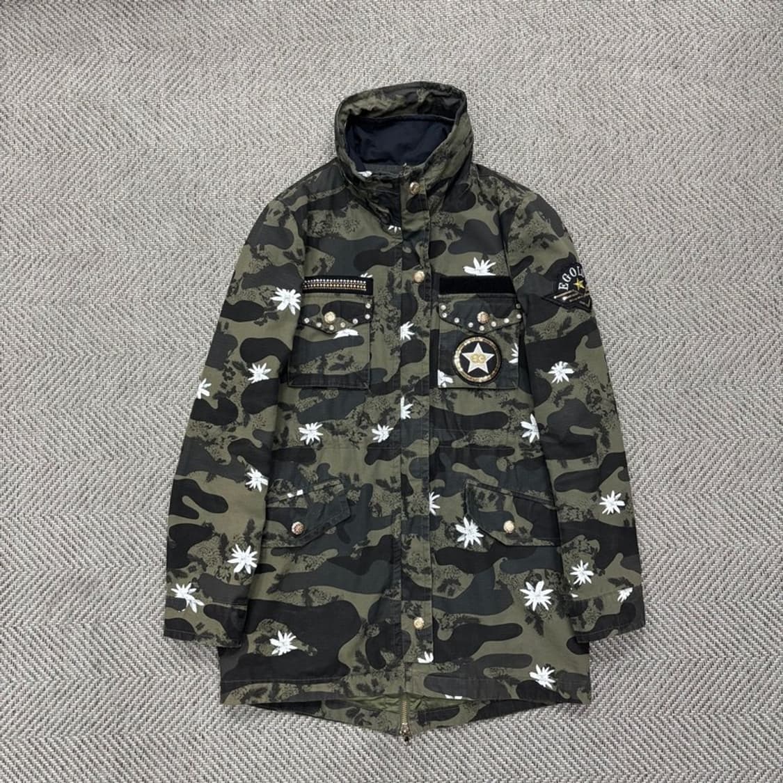 에고이스트 밀리터리 야상 자켓 v0259 상품이미지1